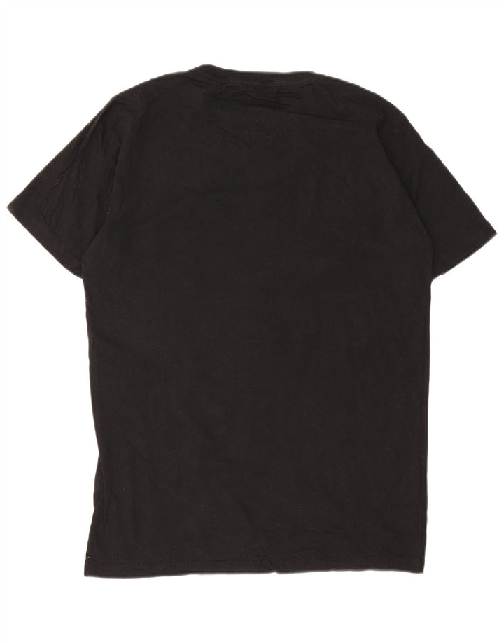 Replay T-Shirt Graphique Homme Noir Moyen Coton