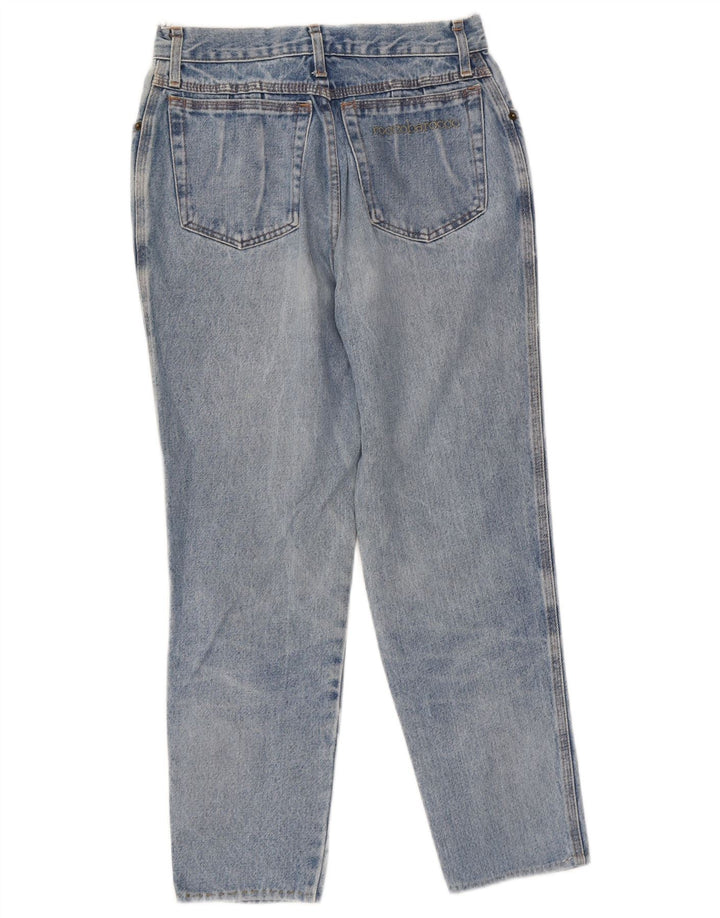 Roccobarocco Jean court femme W31 L25 coton bleu