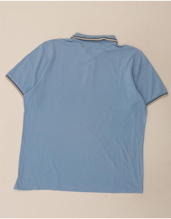 Lotto Polo Homme XL Bleu