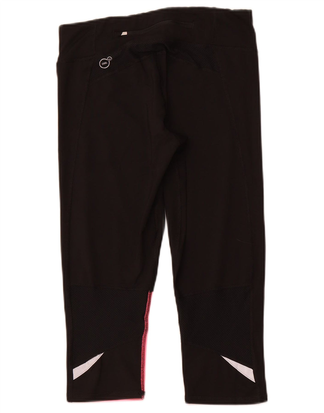 Puma Legging Capri Femme UK 42 Polyester Colorblock Noir Moyen