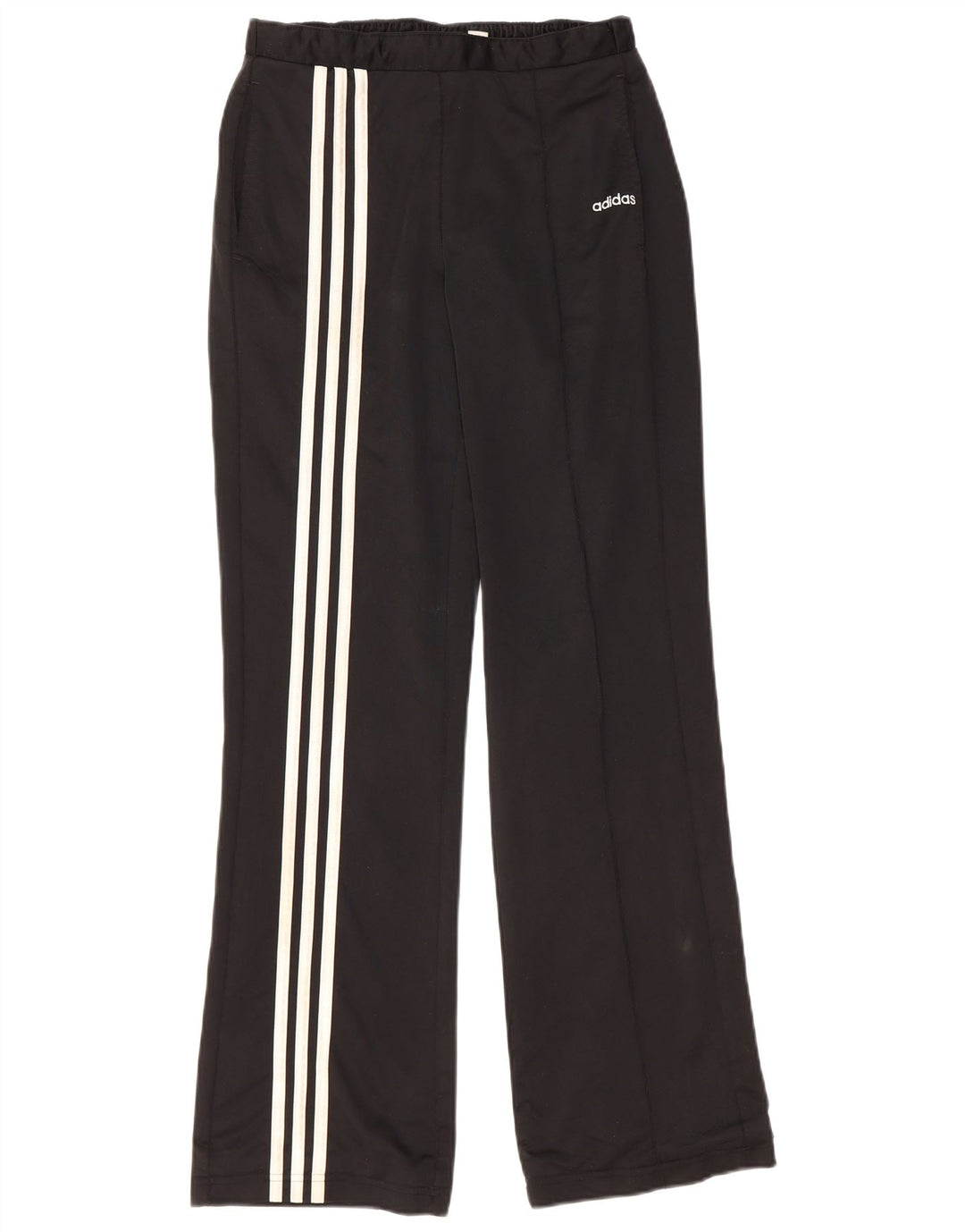 ADIDAS Pantalon de survêtement pour femme UK 10 Small Noir Polyester