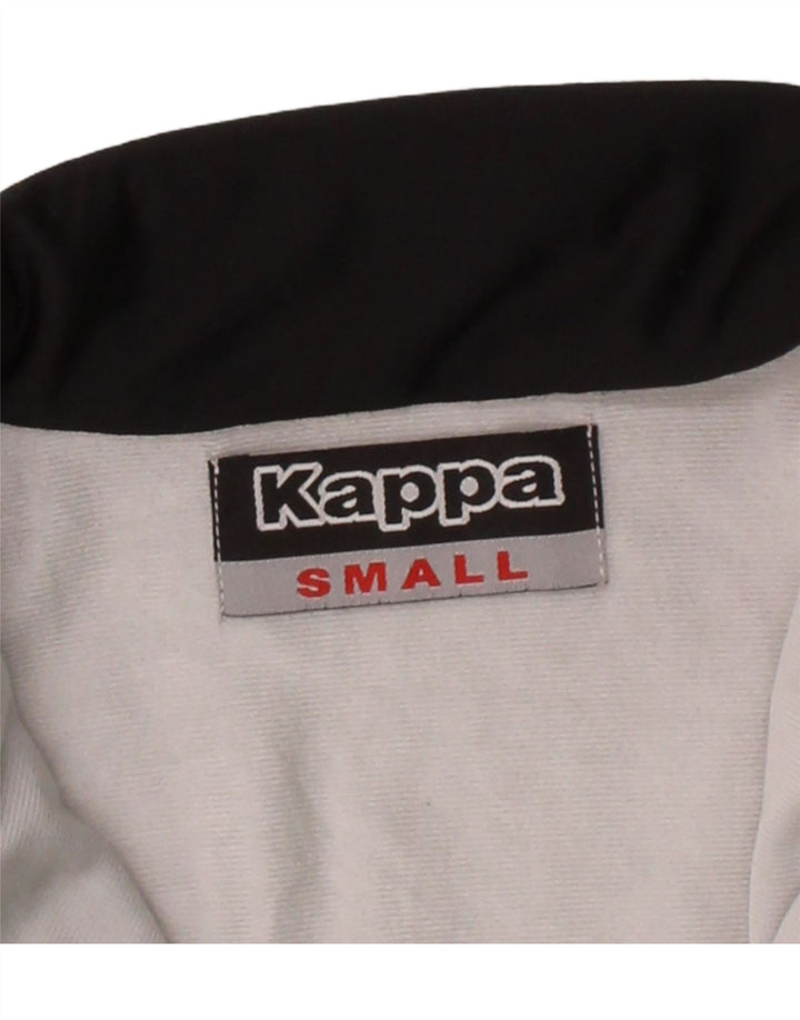 KAPPA Mens Tracksuit Top Jacket Small Grey Colourblock Polyester