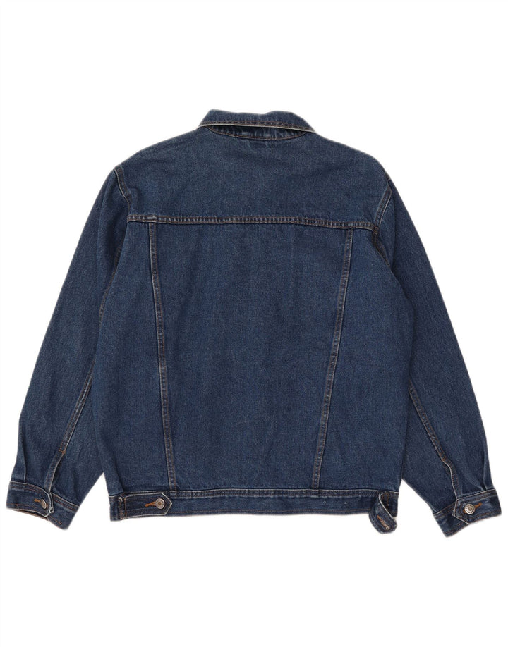 Denim Style Veste en jean pour homme UK 38 Coton bleu moyen