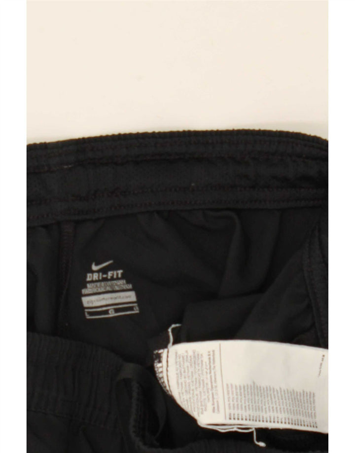 Short de sport Nike Dri Fit pour hommes, grand, noir, polyester