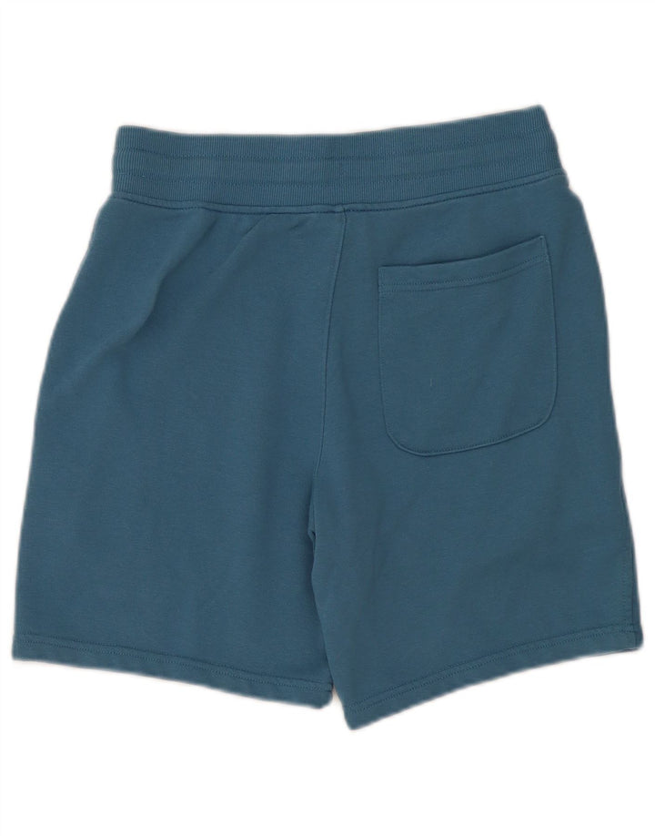 Champion Short de Sport Homme Petit Bleu Coton