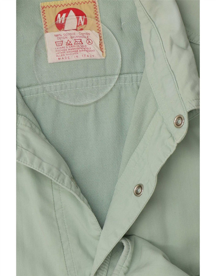 Murphy & Nye Chemise Homme Large Vert Coton