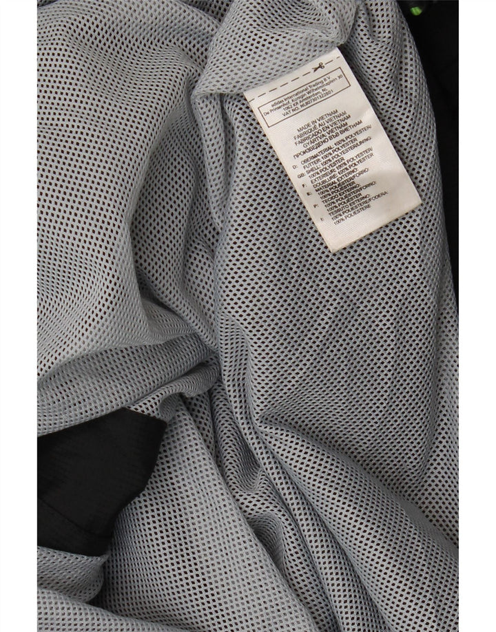 Adidas Hommes All Blacks Survêtement Top Veste Grand Noir Colorblock