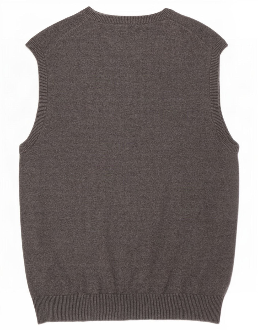 Marks & Spencer Débardeur Regular Fit Homme Coton Gris Moyen