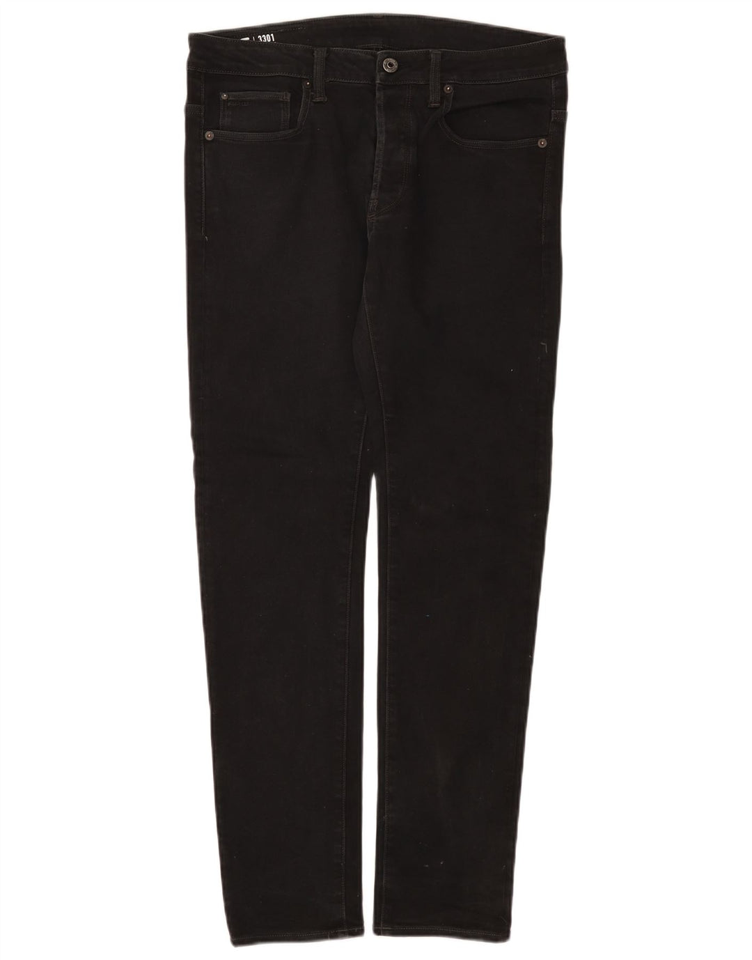 G-Star Jean Slim Homme W32 L32 Noir Coton