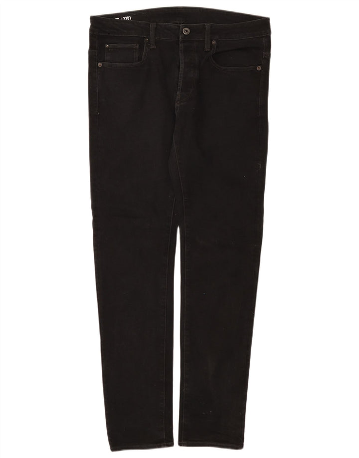 G-Star Jean Slim Homme W32 L32 Noir Coton