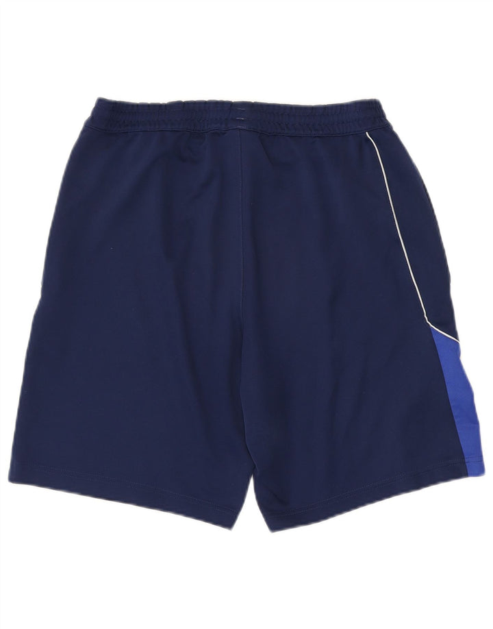 Adidas Short de sport Climalite Homme Bleu Marine Moyen Polyester