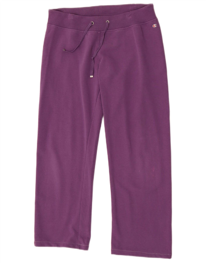 Champion Pantalon de survêtement pour femme UK 12 Violet moyen
