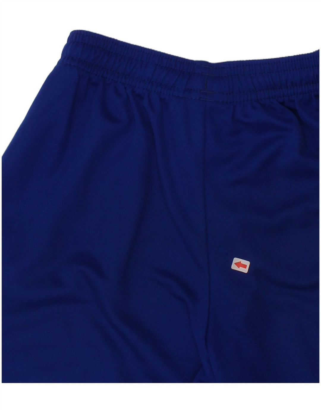 Short de sport Adidas Garçon Climalite 9-10 ans Bleu Polyester