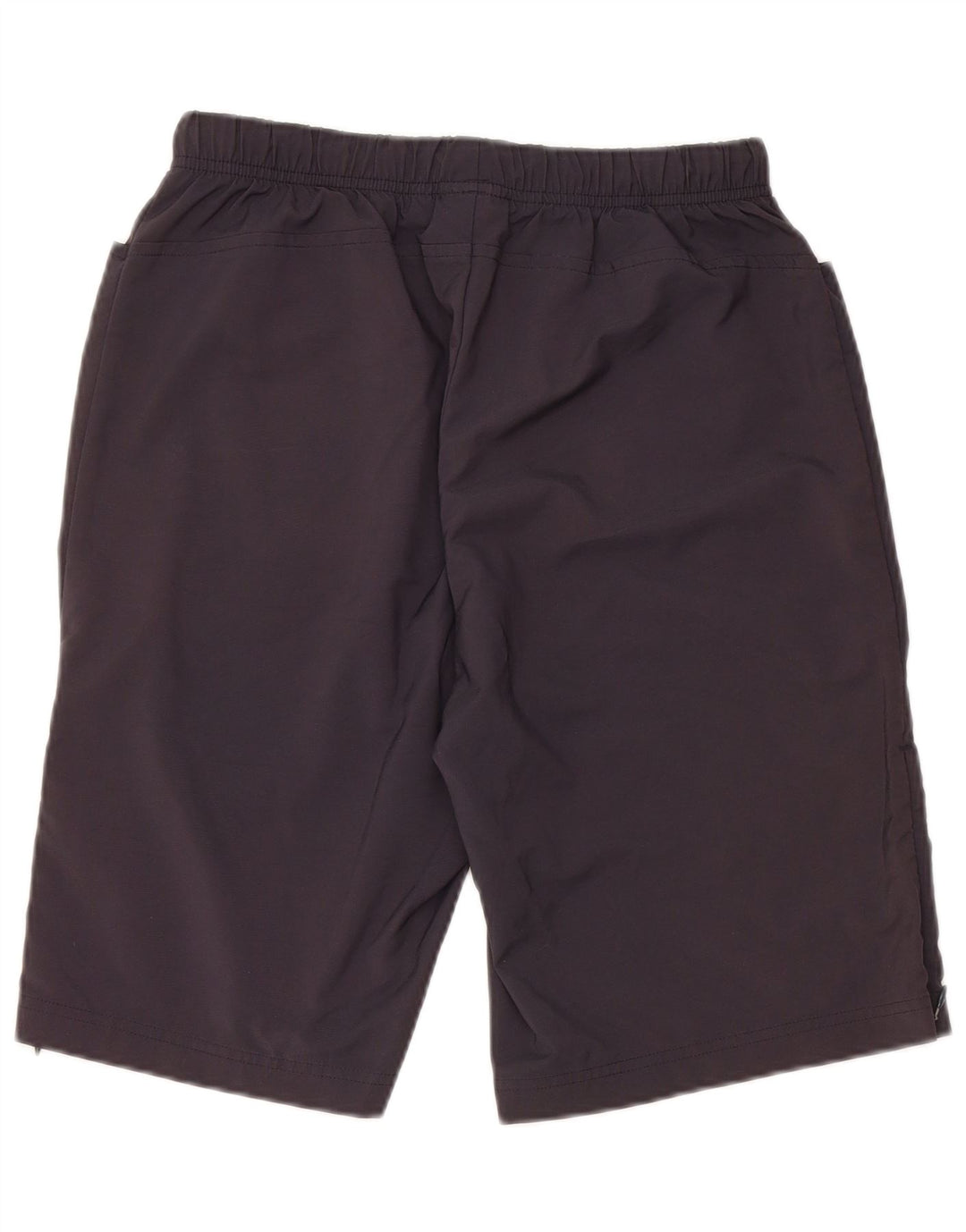 ADIDAS Short de sport pour femme UK 12 Bleu marine moyen Polyester