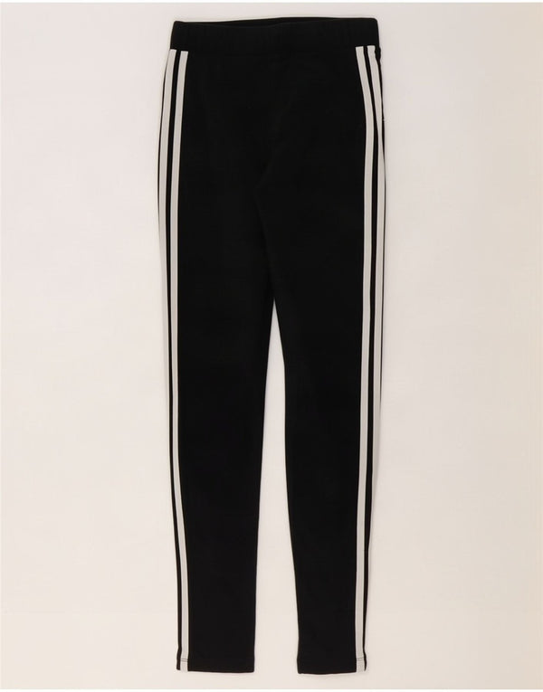 Adidas Leggings Femme UK 8 Petit Coton Noir
