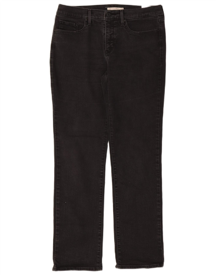 Levi's Jean Droit Femme W31 L32 Noir Coton