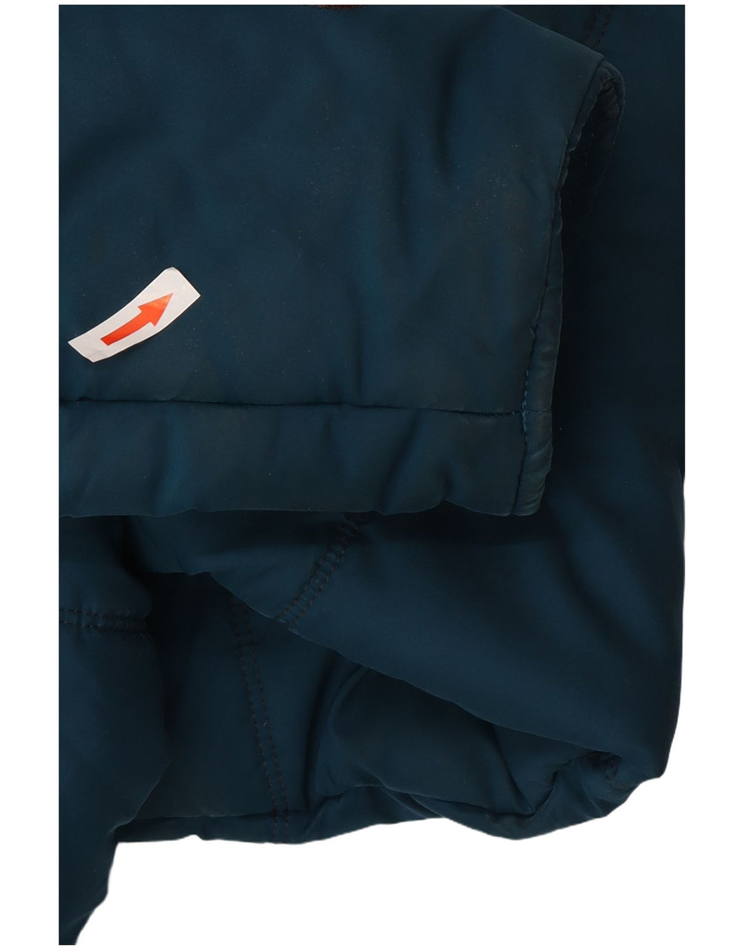 Ariat Veste matelassée à capuche pour femme UK 14 Bleu moyen Polyester