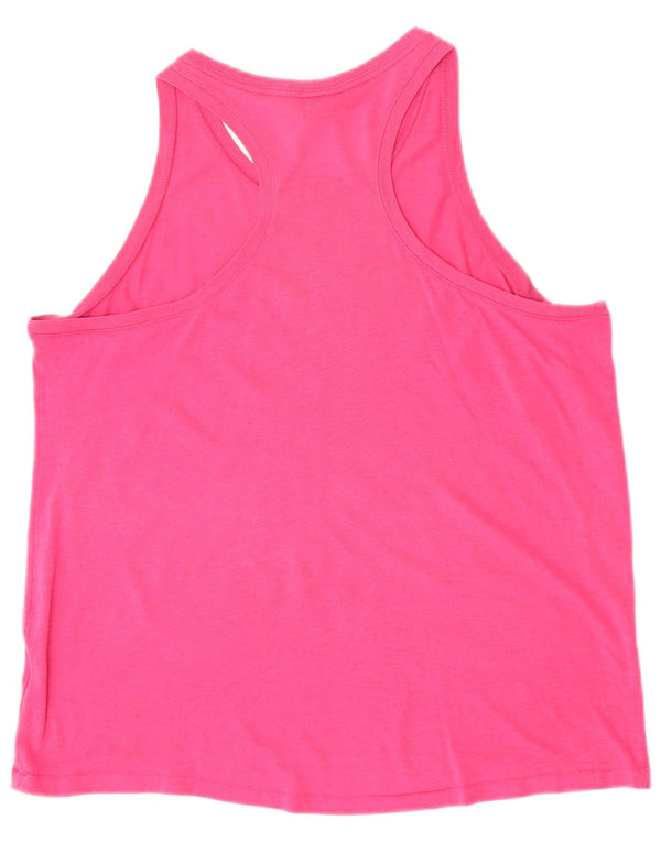 Nike Débardeur graphique pour femme UK 14 Rose moyen
