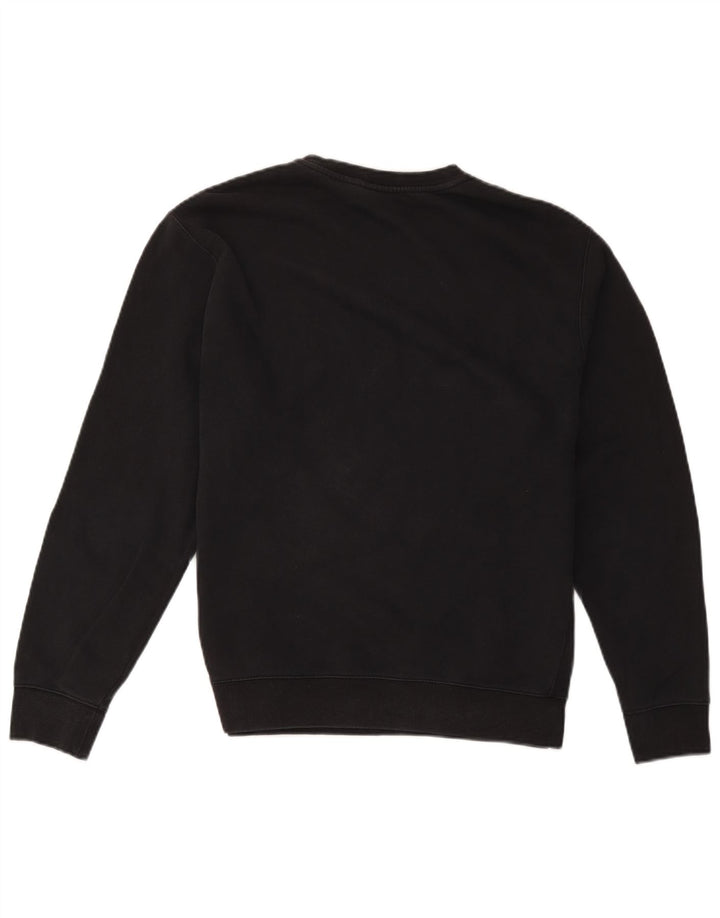 Nike Sweat-shirt en coton noir moyen pour homme
