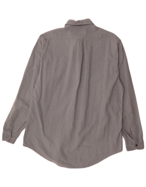 Trussardi Chemise Homme Large Gris Classique