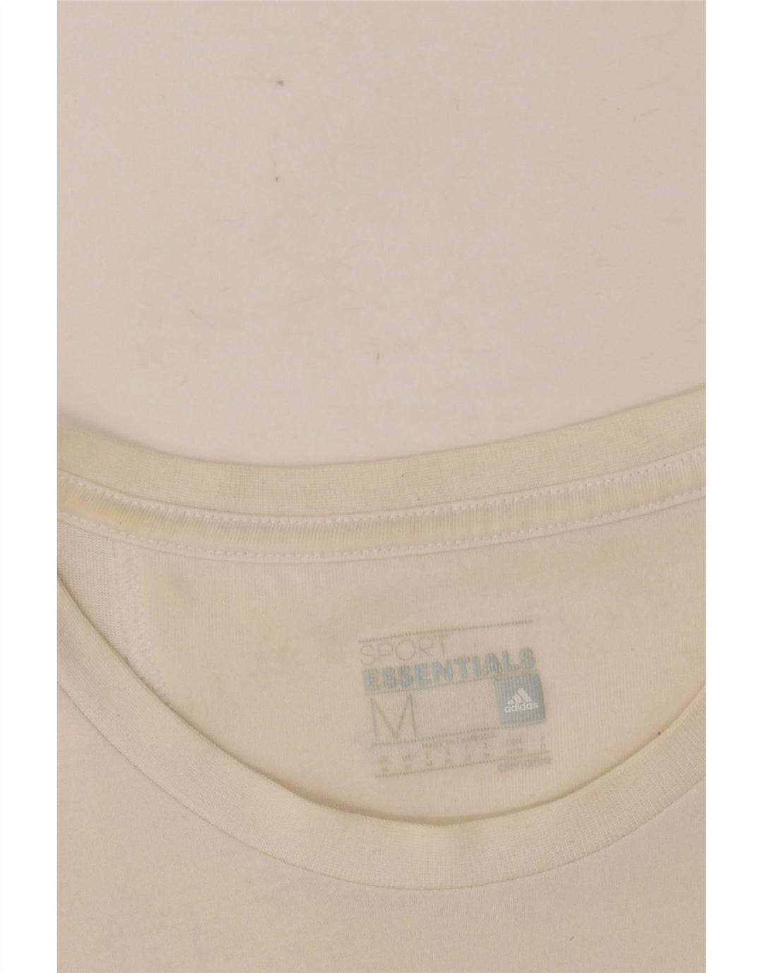 ADIDAS T-Shirt Climalite Graphic Homme Blanc Moyen