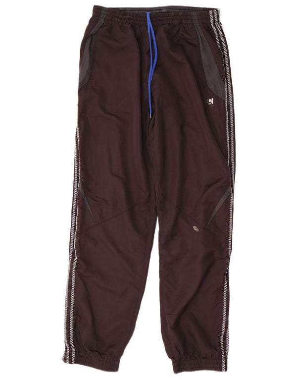 Adidas Pantalon de survêtement pour homme Joggers XL Marron Colorblock Polyester