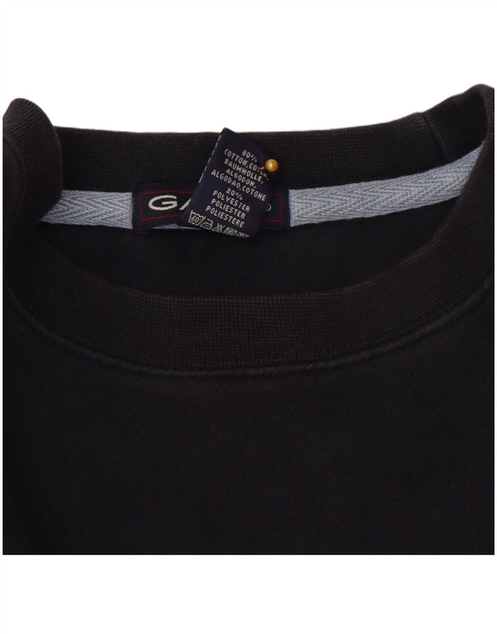 Gant Sweatshirt Jumper XL Bleu Marine Coton Homme