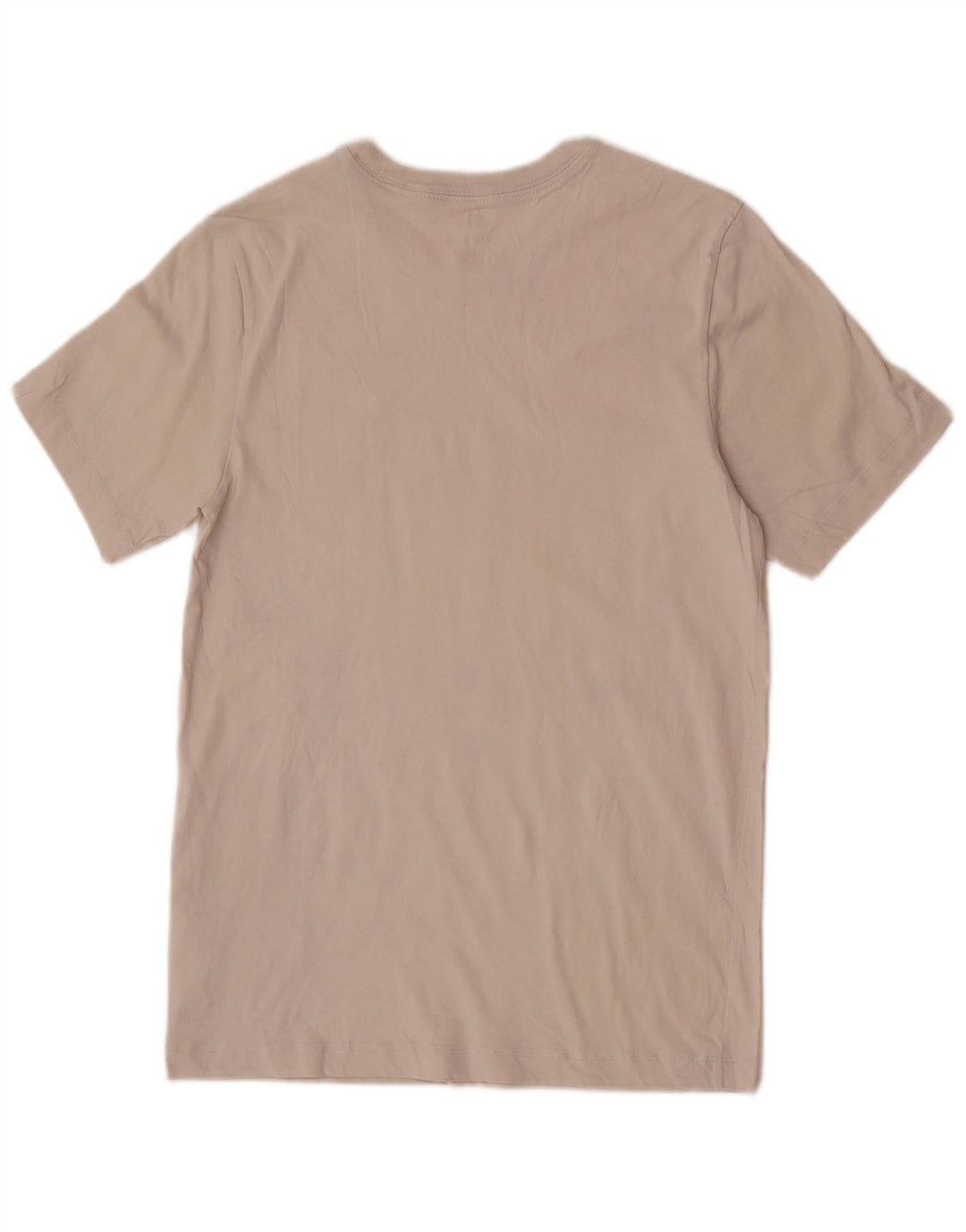 Nike T-shirt pour homme en coton blanc cassé Taille S