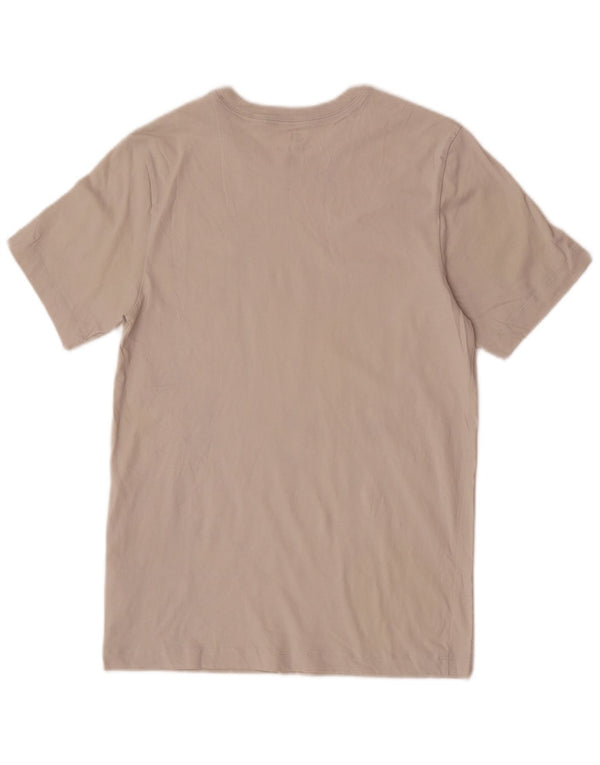 Nike T-shirt pour homme en coton blanc cassé Taille S