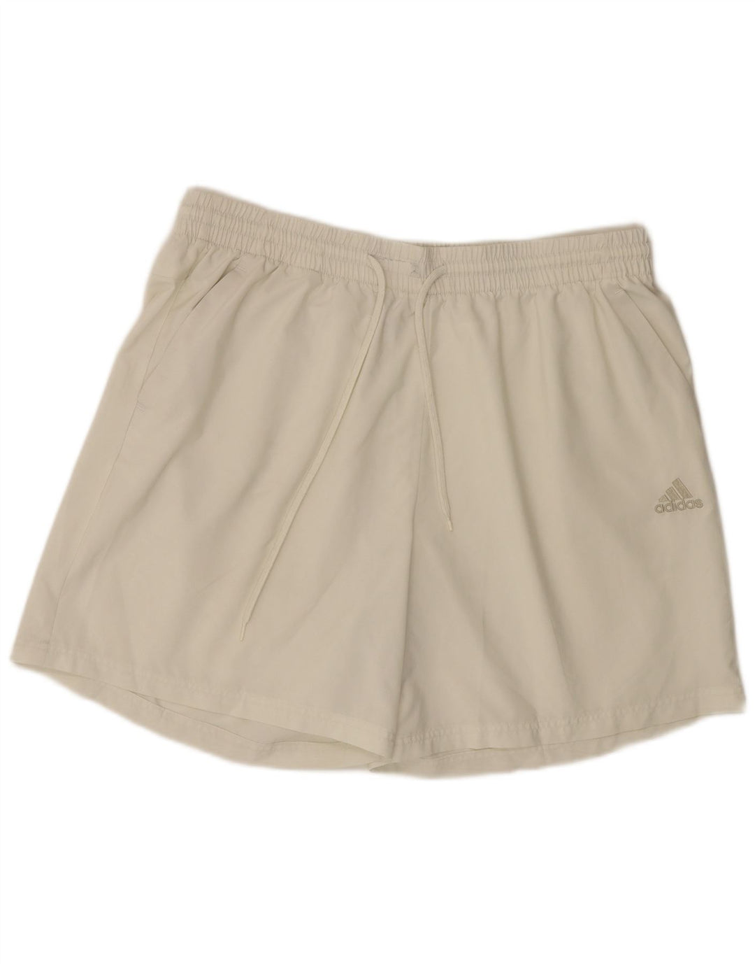 ADIDAS Short de sport pour hommes 2XL Blanc