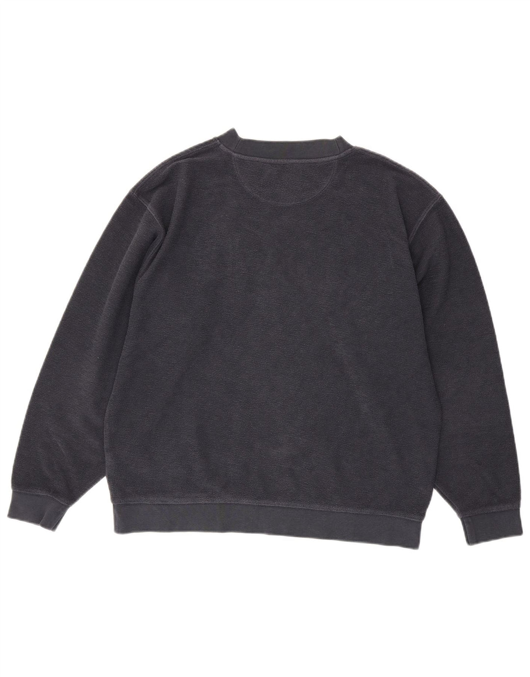 Wrangler Sweat-shirt graphique pour femme UK 14 Gris moyen Coton