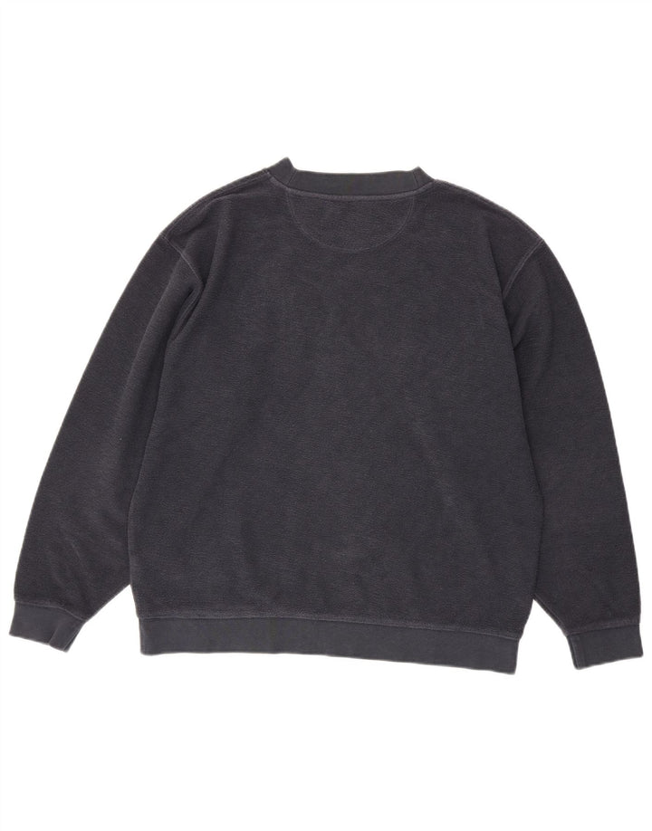 Wrangler Sweat-shirt graphique pour femme UK 14 Gris moyen Coton
