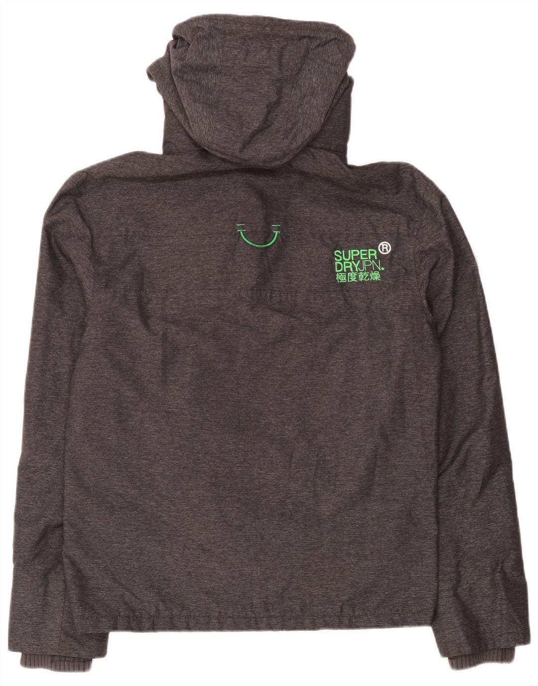 Superdry Veste coupe-vent Windcheater pour homme UK 38 Gris moyen moucheté