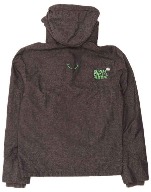 Superdry Veste coupe-vent Windcheater pour homme UK 38 Gris moyen moucheté