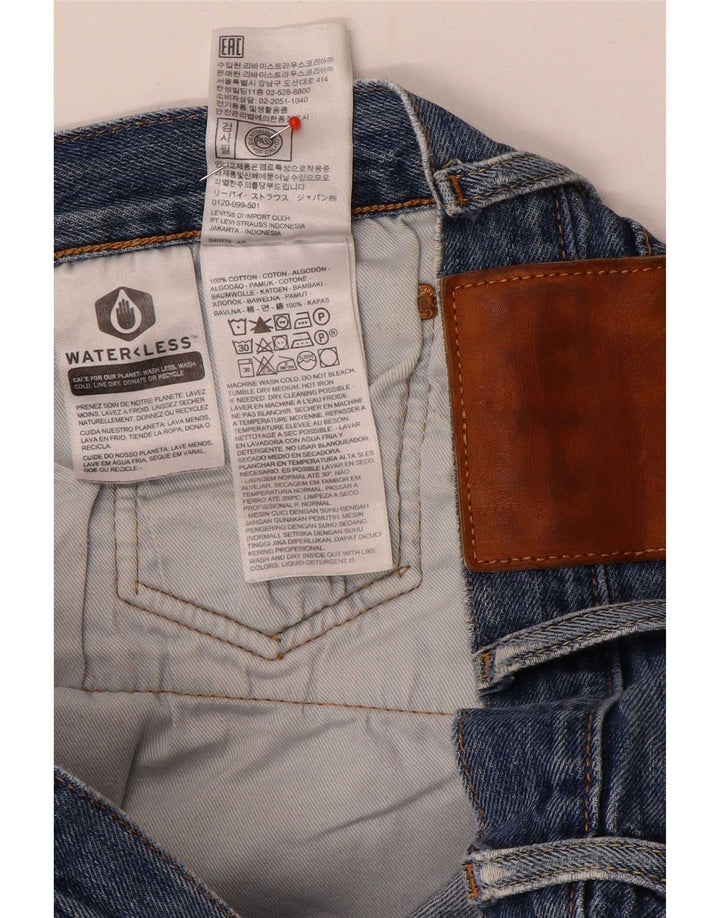 Levi's Jean Droit Homme W40 L32 Bleu Coton