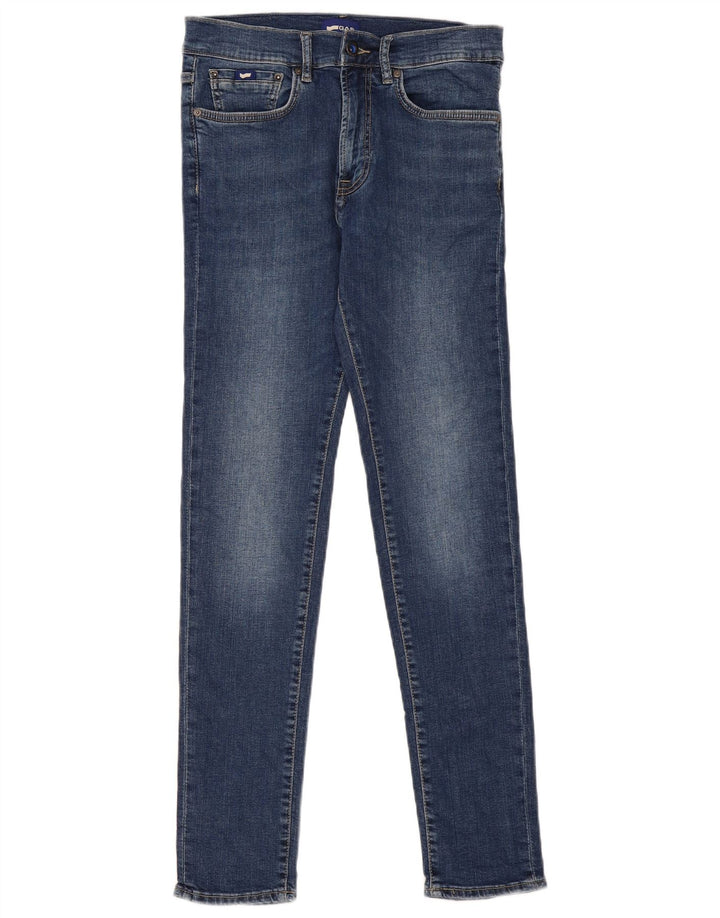 Gas Jean skinny femme W30 L32 bleu