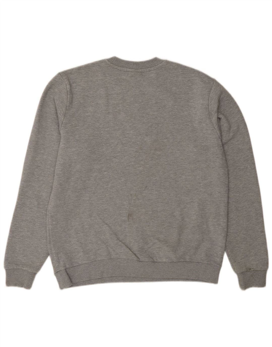 New Balance Sweat-shirt graphique pour homme en coton gris petit