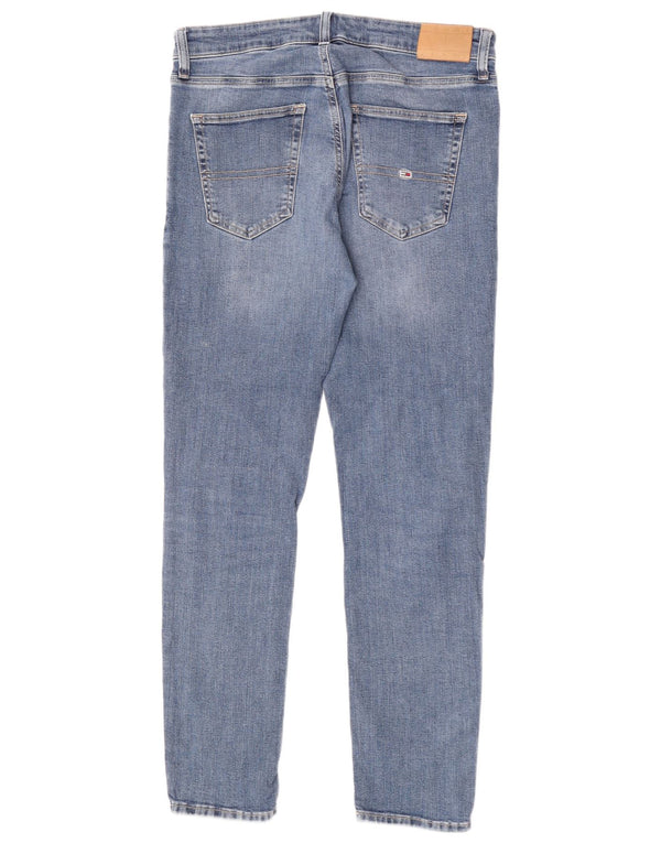 Tommy Hilfiger Jean Slim Fuselé Austin Homme W33 L34 Bleu Coton