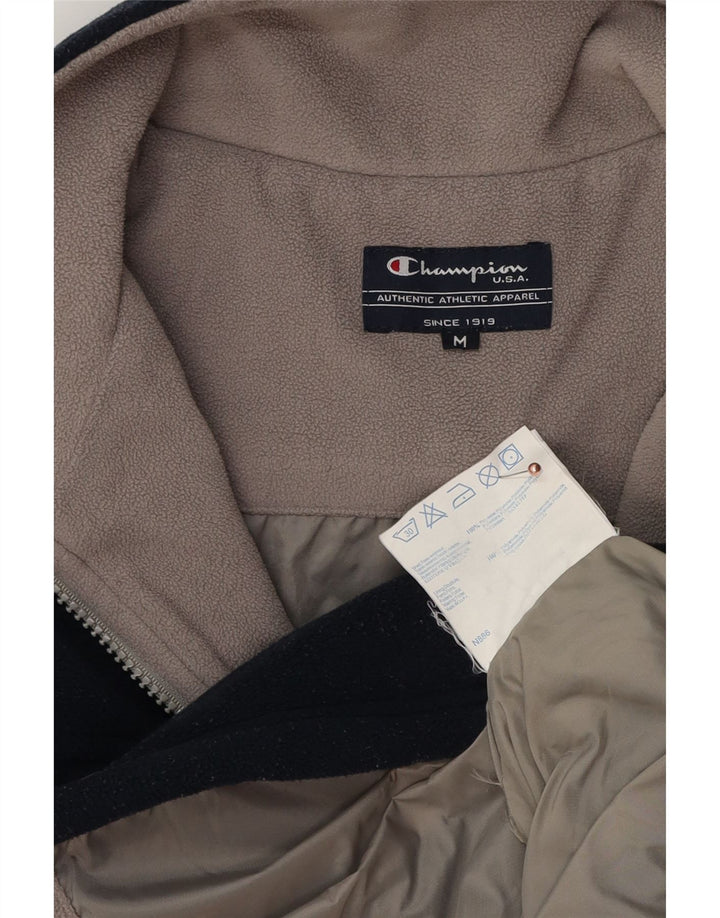 Champion Veste polaire pour homme UK 38 Bleu marine moyen Polyester