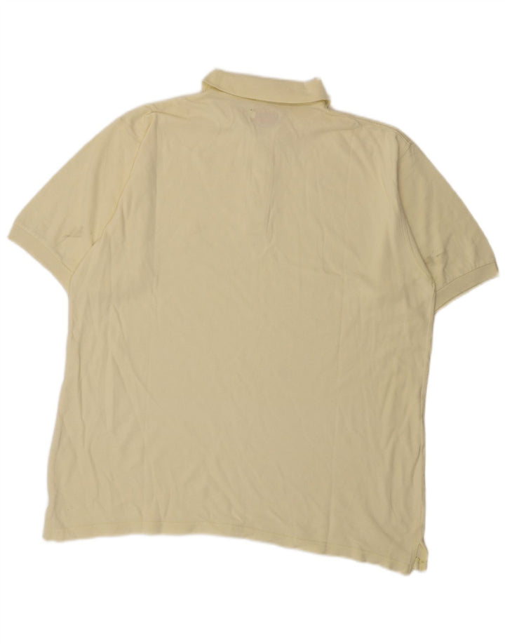 Invicta Polo Homme XL Jaune Coton