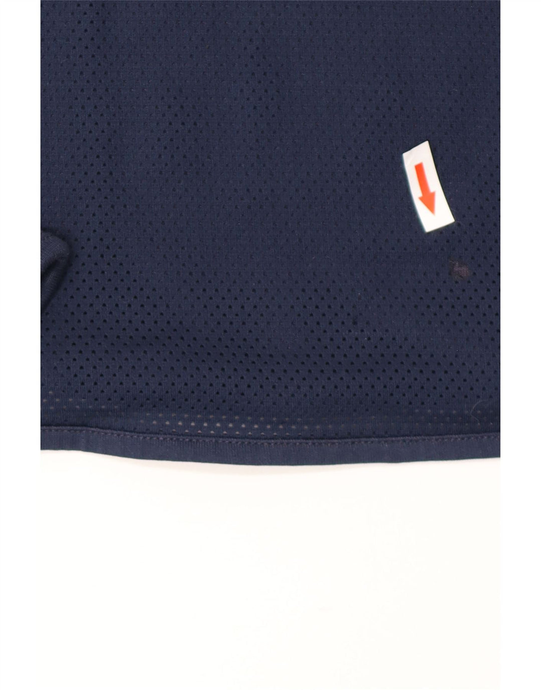 Nike Mens Cor72z Graphic Haut à manches longues Petit Bleu Marine Polyester