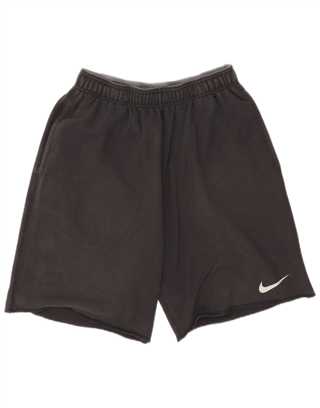 Nike Short de sport Dri Fit pour homme en coton noir moyen
