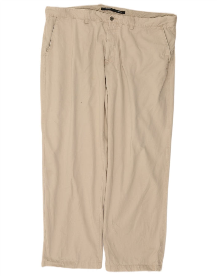 DOCKERS Pantalon Chino Droit Homme W42 L32 Beige