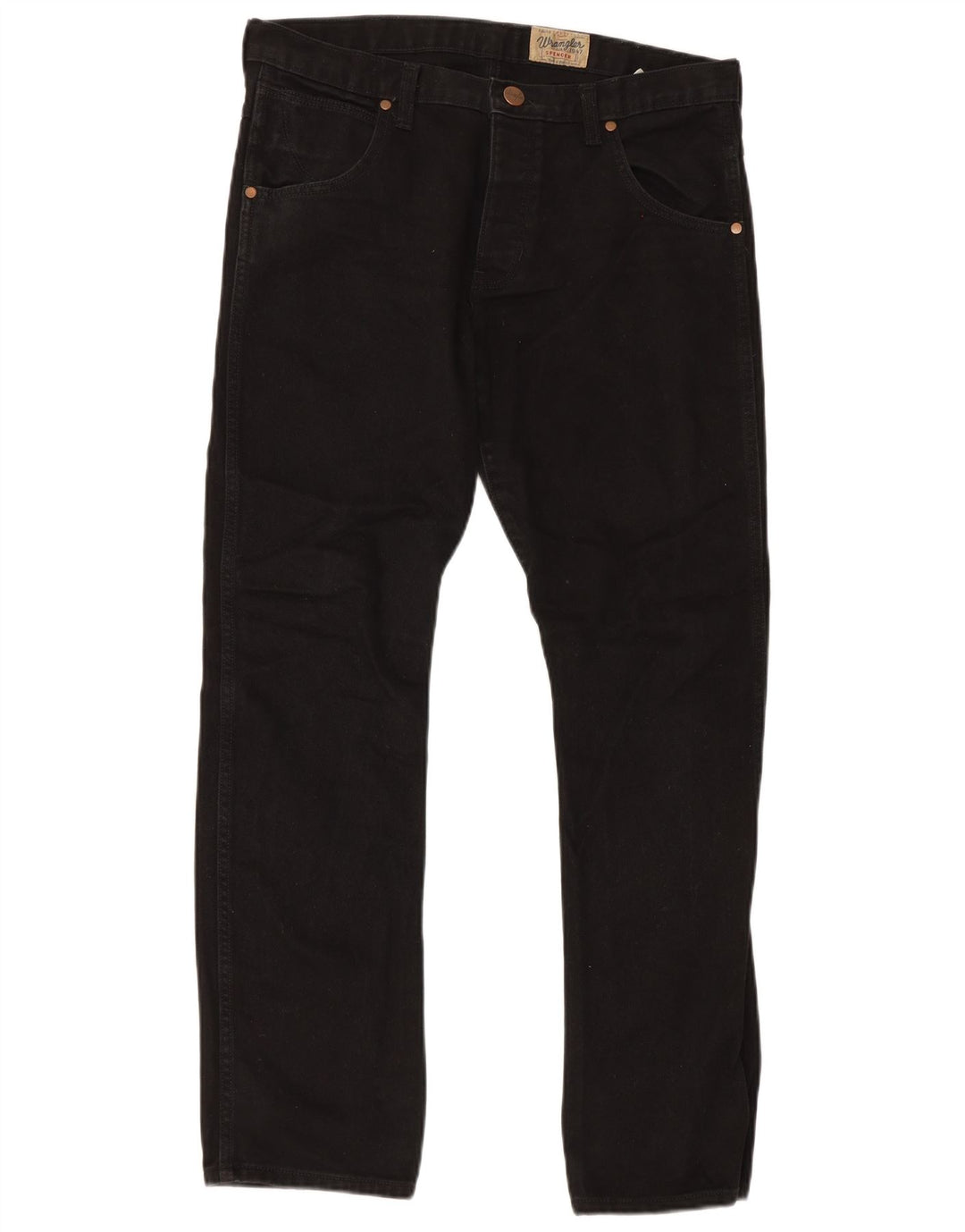 Wrangler Jean Slim Spencer Homme W34 L32 Noir