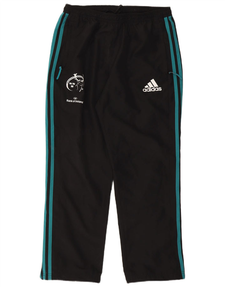Adidas Pantalon de survêtement Munster Rugby Graphic pour homme XL Noir Polyester