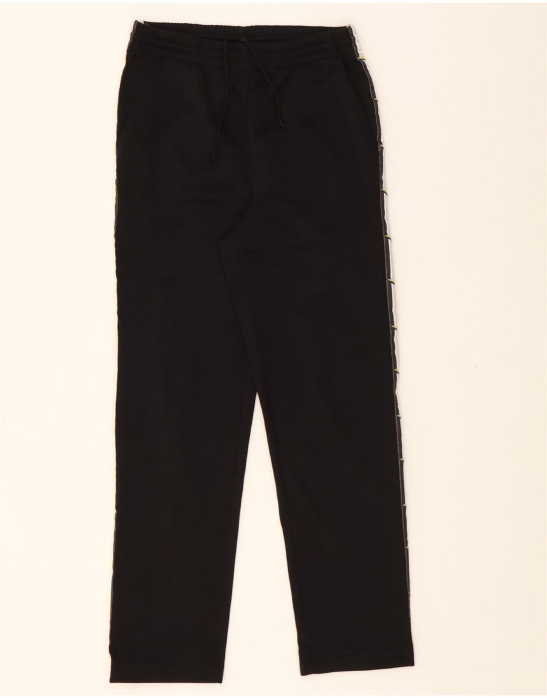 DIADORA Mens Graphic Tracksuit Trousers Medium  Black Colourblock Vintage Diadora and Second-Hand Diadora from Messina Hembry 