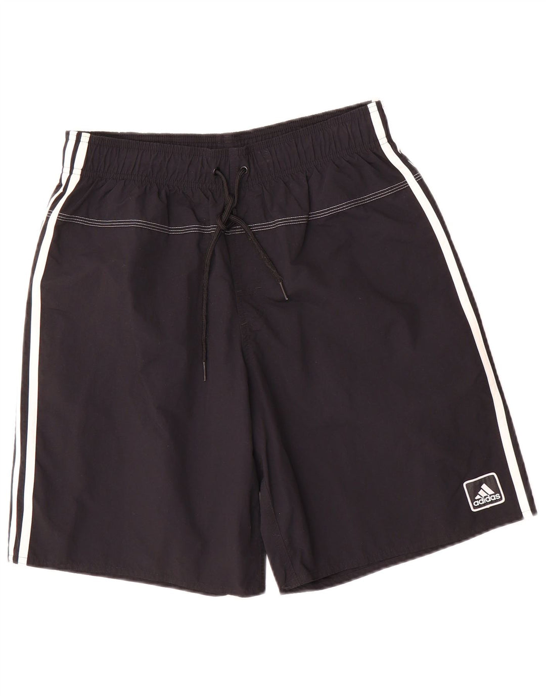 Adidas Short de sport pour homme en nylon noir moyen