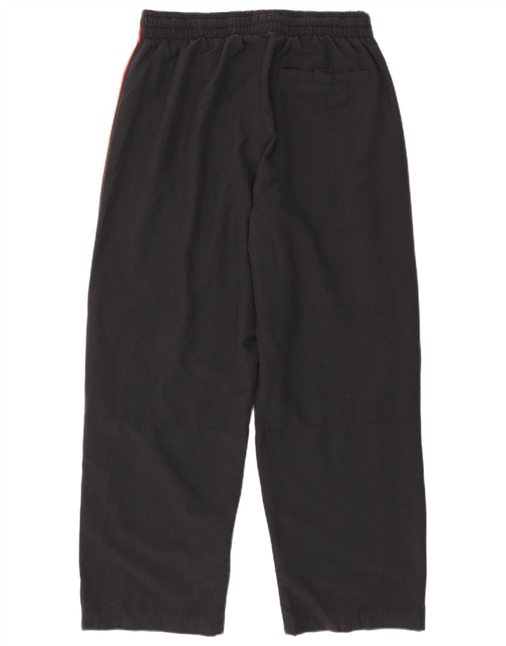 Nike Pantalon de survêtement pour homme Large Noir Colorblock Polyester