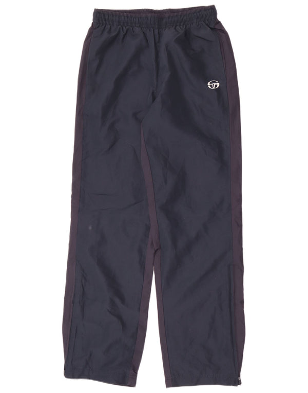 Sergio Tacchini Pantalon De Survêtement Homme Bleu Marine Moyen Polyester