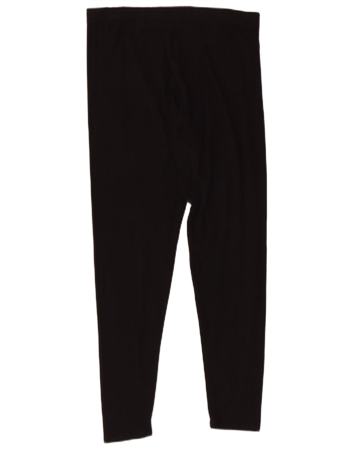 Fat Face Leggings Femme UK 44 Coton Noir Moyen